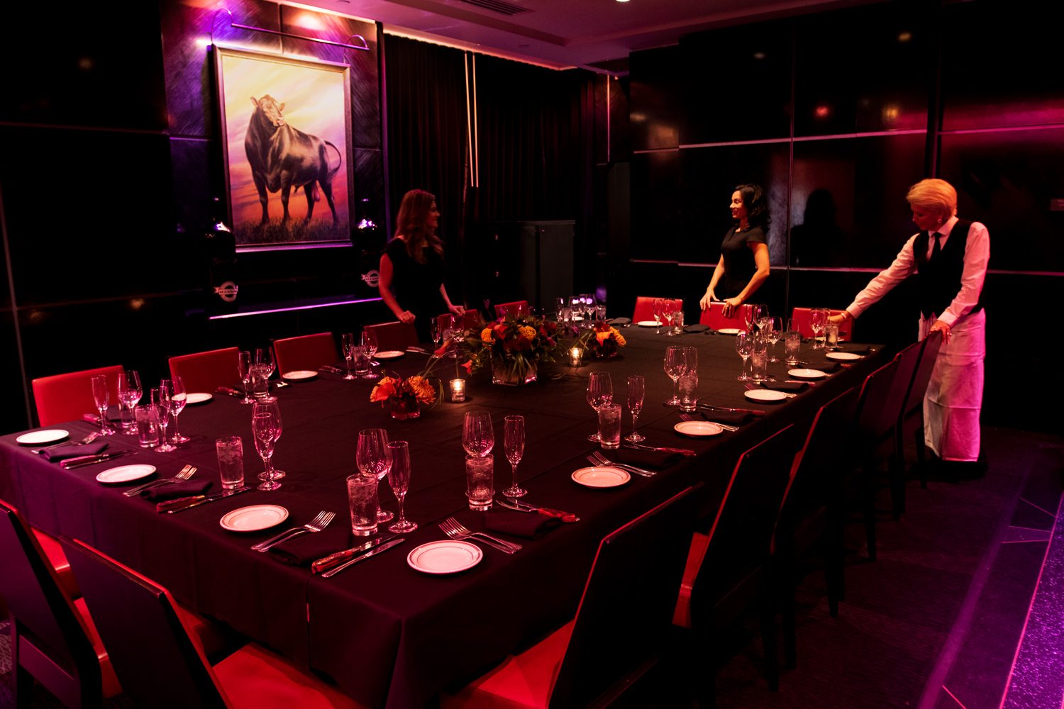 Private Dining Manny S Steakhouse